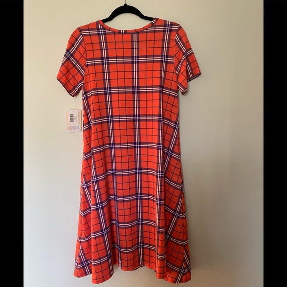 NWT LuLaRoe Jessie Women’s Dress Sz XS - Picture 2 of 5